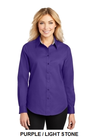 Port Authority - Ladies Long Sleeve Easy Care Shirt. (L608)